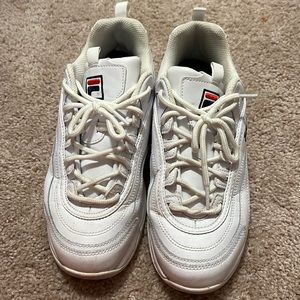 Fila White Sneakers